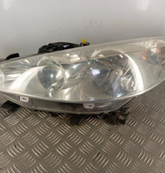 Optique avant principal gauche (feux)(phare) PEUGEOT 207 Photo n°1