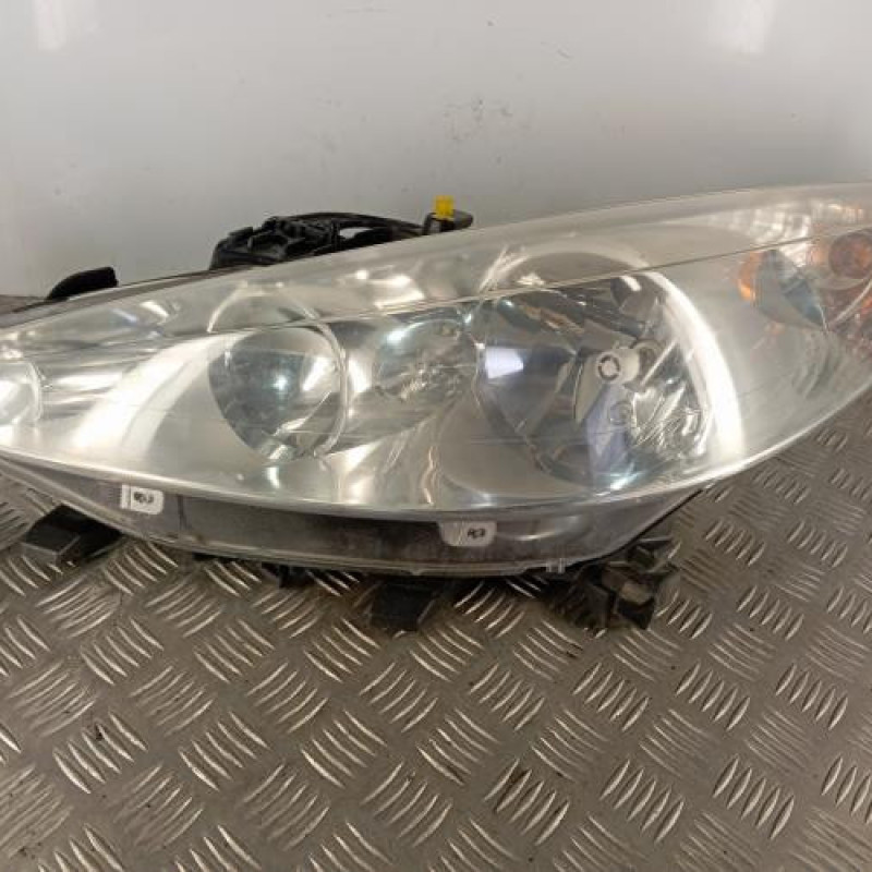 Optique avant principal gauche (feux)(phare) PEUGEOT 207