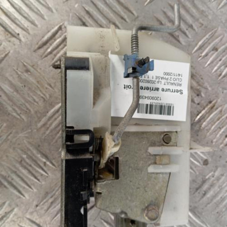 Serrure arriere droit RENAULT CLIO 2