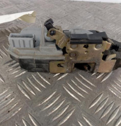 Serrure arriere gauche PEUGEOT 206 Photo n°1