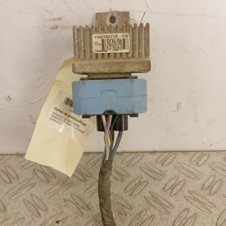 Boitier de prechauffage RENAULT KANGOO 2 Photo n°1