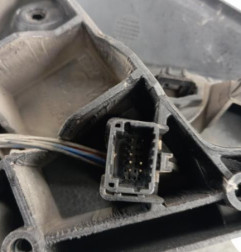 Retroviseur droit RENAULT MEGANE 3 Photo n°6