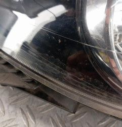 Optique avant principal droit (feux)(phare) RENAULT TWINGO 2 Photo n°3