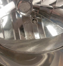 Optique avant principal droit (feux)(phare) RENAULT TWINGO 2 Photo n°4