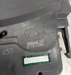 Commodo d'essuie glaces RENAULT CLIO 3 Photo n°5