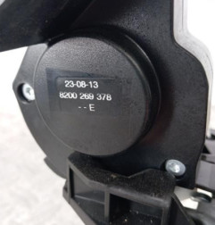 Treuil de roue de secours RENAULT CLIO 3 Photo n°3