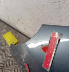 Aile avant gauche PEUGEOT 407 Photo n°3