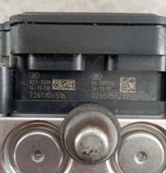 Bloc ABS (freins anti-blocage) OPEL CORSA E Photo n°4