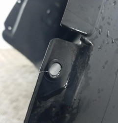 Pare boue avant gauche AUDI A1 1 Photo n°3