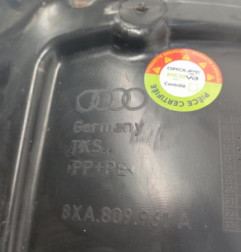 Pare boue avant gauche AUDI A1 1 Photo n°5