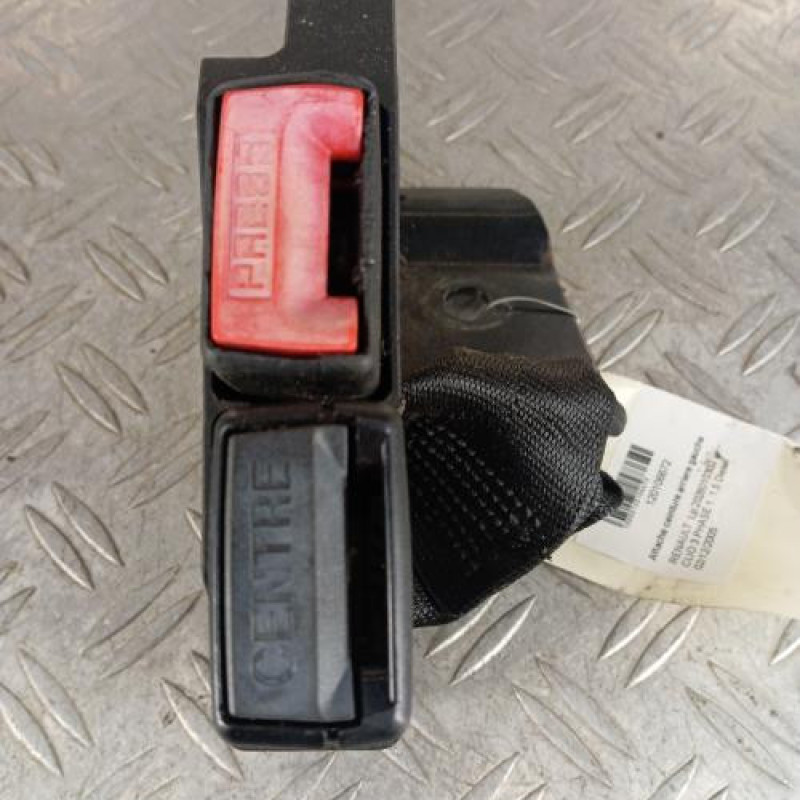 Attache ceinture arriere gauche RENAULT CLIO 3
