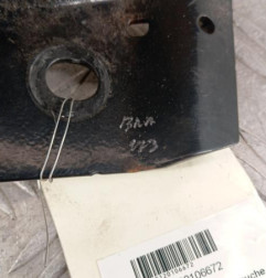 Attache ceinture arriere gauche RENAULT CLIO 3