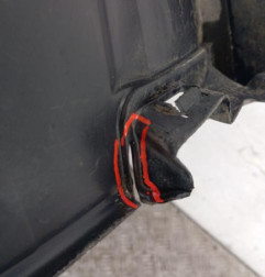 Pare boue avant droit DACIA LOGAN MCV 1 Photo n°3