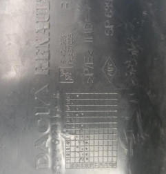 Pare boue avant droit DACIA LOGAN MCV 1 Photo n°7