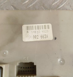 Boitier UPC RENAULT CLIO 3 Photo n°3