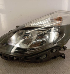 Optique avant principal gauche (feux)(phare) RENAULT CLIO 3 Photo n°1