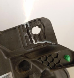 Optique avant principal gauche (feux)(phare) RENAULT CLIO 3 Photo n°3