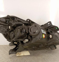 Optique avant principal gauche (feux)(phare) RENAULT CLIO 3 Photo n°4