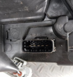 Optique avant principal gauche (feux)(phare) RENAULT CLIO 3 Photo n°5