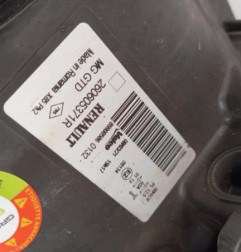 Optique avant principal gauche (feux)(phare) RENAULT CLIO 3 Photo n°6