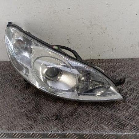 Optique avant principal droit (feux)(phare) PEUGEOT 407 Photo n°1