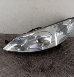 Optique avant principal gauche (feux)(phare) PEUGEOT 407 Photo n°1