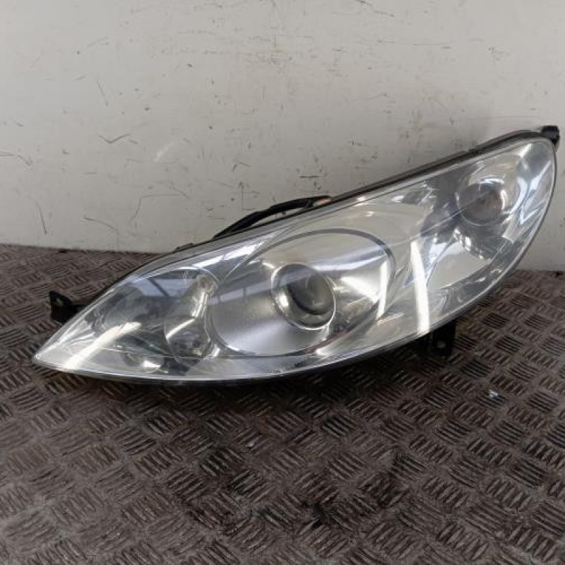 Optique avant principal gauche (feux)(phare) PEUGEOT 407