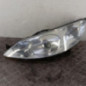 Optique avant principal gauche (feux)(phare) PEUGEOT 407