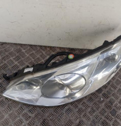 Optique avant principal gauche (feux)(phare) PEUGEOT 407