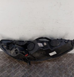 Optique avant principal gauche (feux)(phare) PEUGEOT 407 Photo n°3