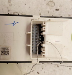 Interrupteur de leve vitre avant gauche HYUNDAI TUCSON 3 Photo n°3