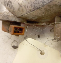 Feu de pare choc arriere droit RENAULT SCENIC 4 Photo n°3