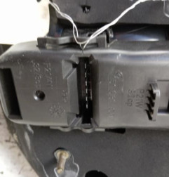 Feu arriere principal gauche (feux) MERCEDES CLASSE C 203 COUPE SPORT Photo n°4