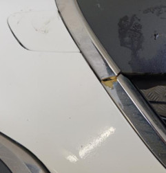 Pare choc avant PEUGEOT 208 1 Photo n°4