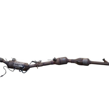 Catalyseur (echappement) RENAULT TRAFIC 3 Photo n°1