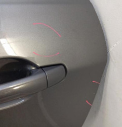 Porte arriere gauche PEUGEOT 2008 1 Photo n°4