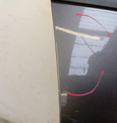 Porte avant droit PEUGEOT 2008 1 Photo n°3