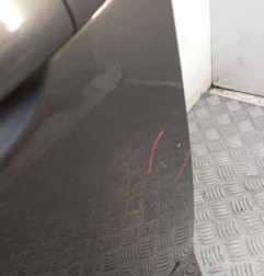 Porte avant gauche PEUGEOT 2008 1 Photo n°4