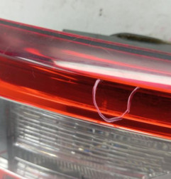 Feu arriere secondaire gauche (feux) RENAULT MEGANE 4