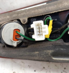 Feu arriere secondaire gauche (feux) HYUNDAI I 20 2 Photo n°4