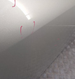 Porte avant droit TOYOTA AURIS 1 Photo n°3