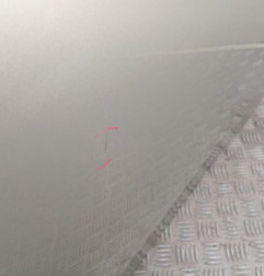 Porte avant droit TOYOTA AURIS 1 Photo n°4