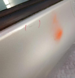 Porte avant droit TOYOTA AURIS 1 Photo n°5