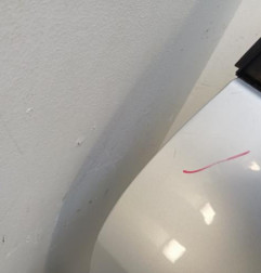 Porte arriere droit RENAULT SCENIC 3