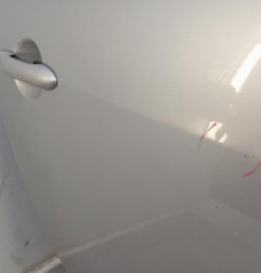 Porte arriere droit RENAULT SCENIC 3 Photo n°5