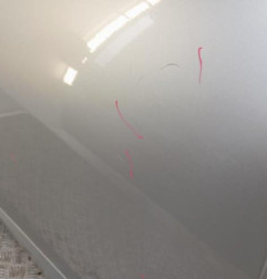 Porte arriere droit RENAULT SCENIC 3 Photo n°6