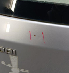 Malle/Hayon arriere HYUNDAI I 30 1