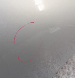 Porte avant droit HYUNDAI I 30 1 Photo n°3