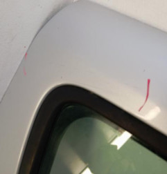 Porte arriere droit RENAULT CLIO 3