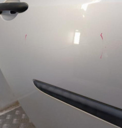 Porte arriere droit RENAULT CLIO 3 Photo n°4